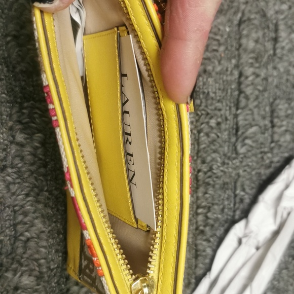 Brand new Ralph Lauren small clutch - Picture 2 of 4